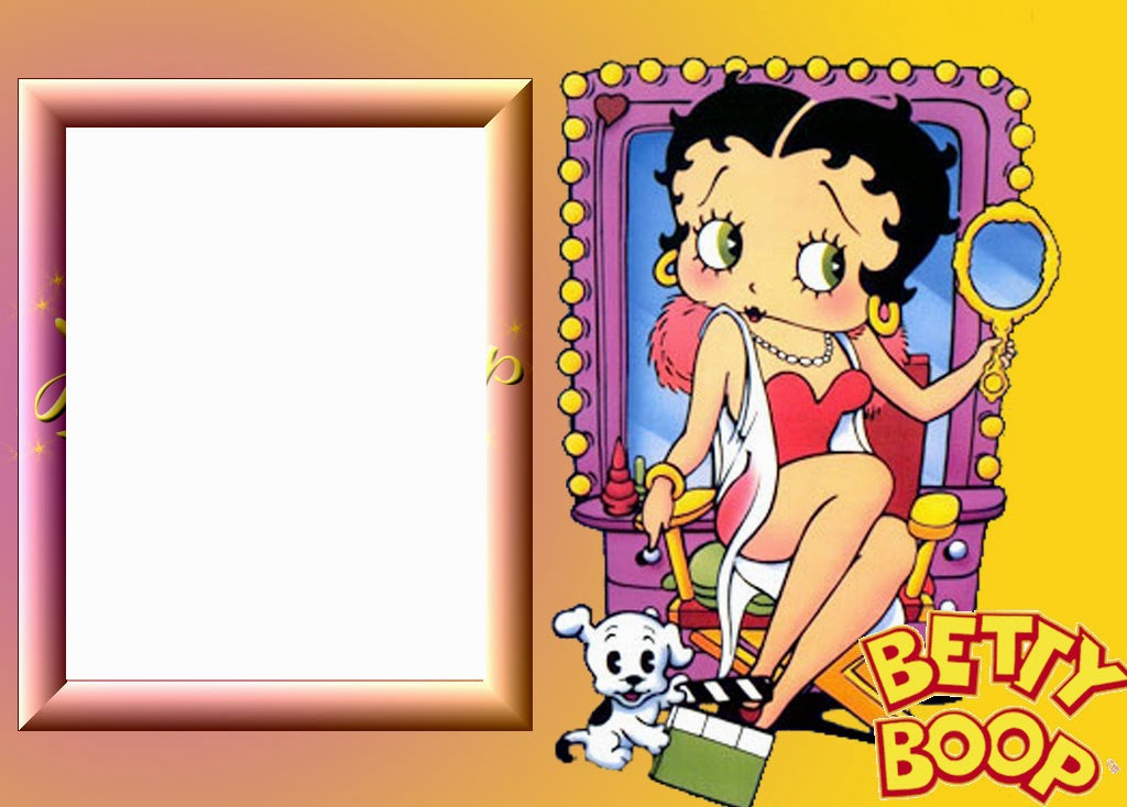 Betty Boop Free Printable Cards or Invitations. | Oh My Fiesta! in ...
