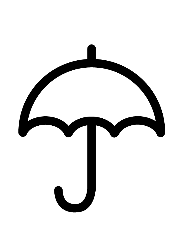Umbrella Coloring Pages For Kids 529 | Free Printable Coloring Pages
