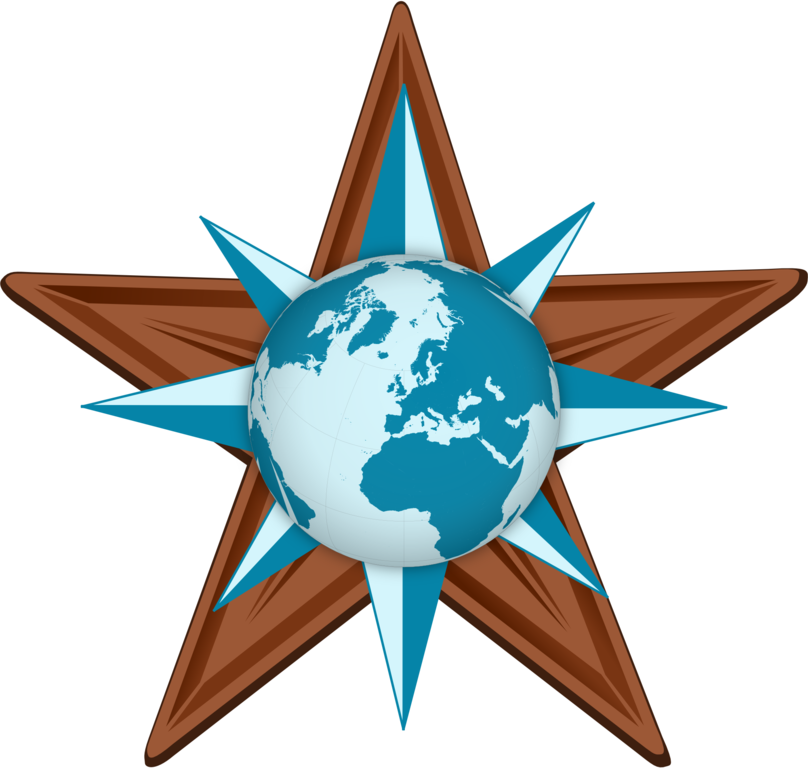 File:Barnstar Geography Compass Rose Hires.png - Wikimedia Commons
