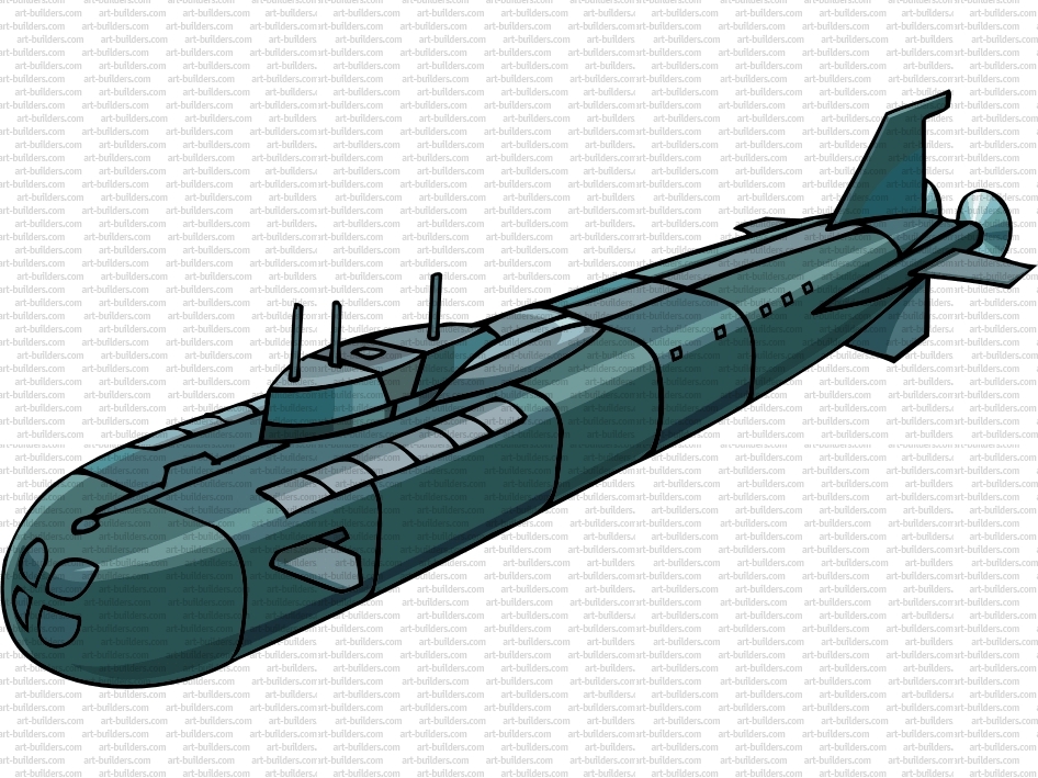 Submarine Clipart