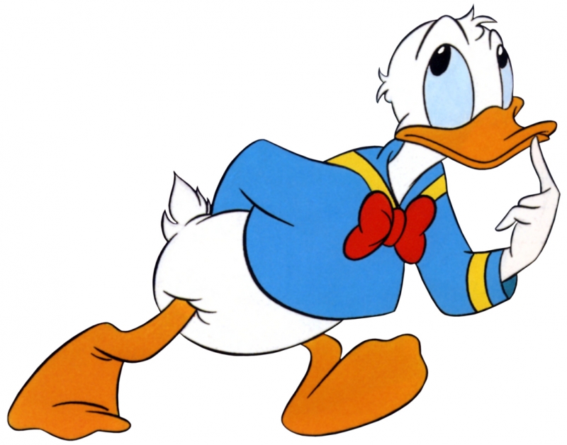 Funny donald duck pictures