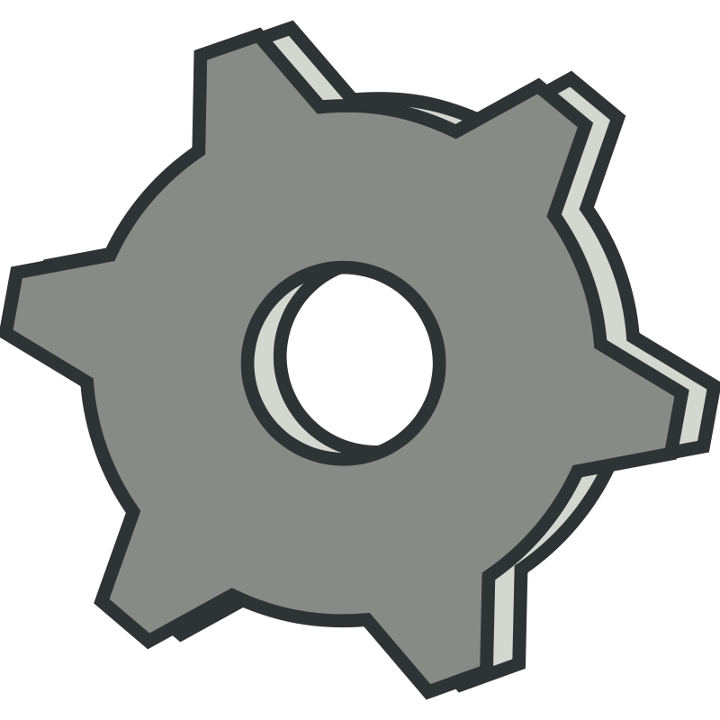 Engrenages / Gears Clip Art Download