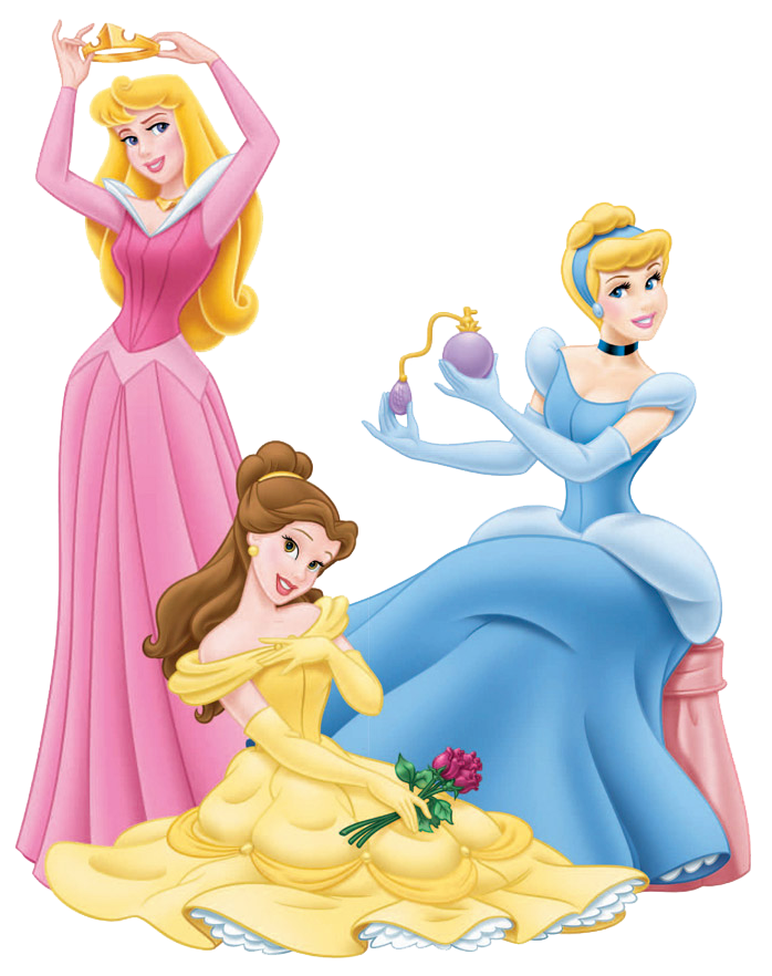Disney Princesses Clipart