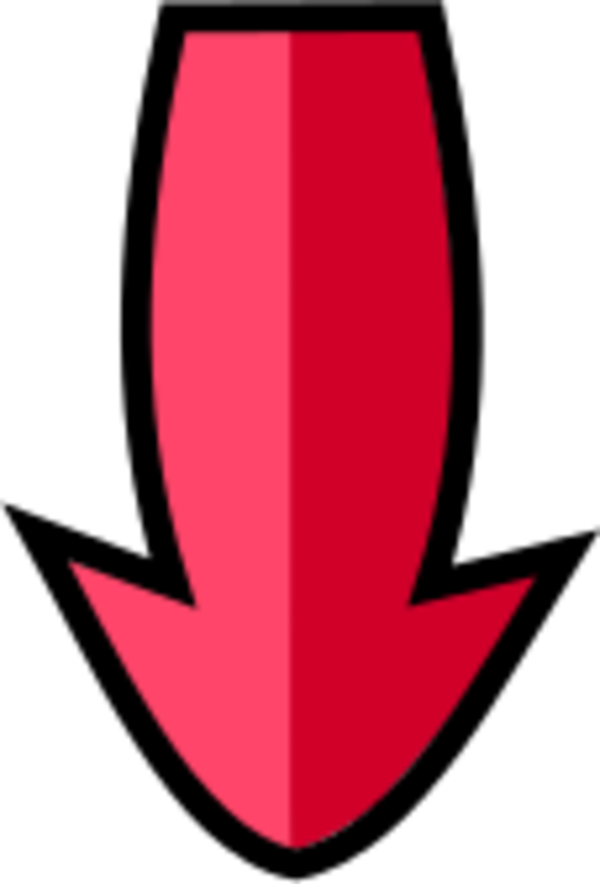 Arrow set Bulb 1 - vector Clip Art