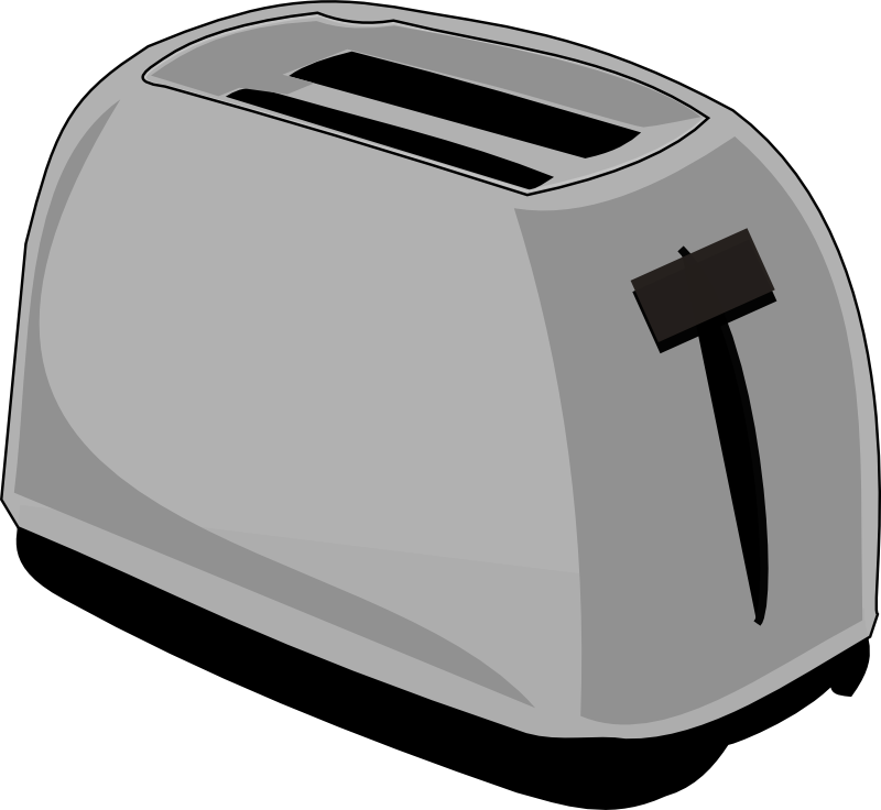 Clipart - toaster