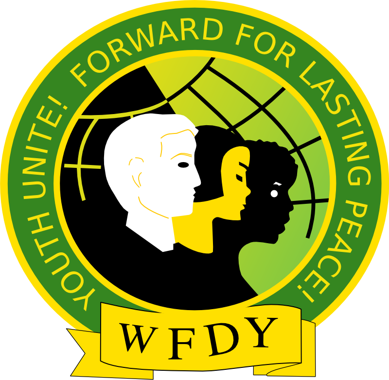 Clipart - World Federation of Democratic Youth