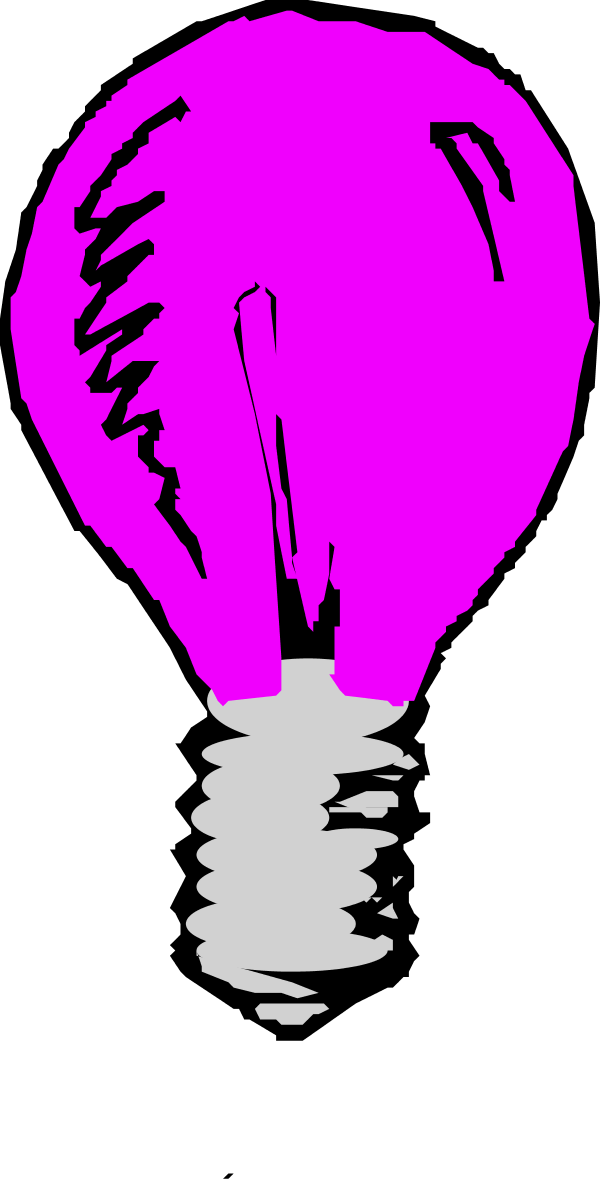 Light bulb 2 - vector Clip Art