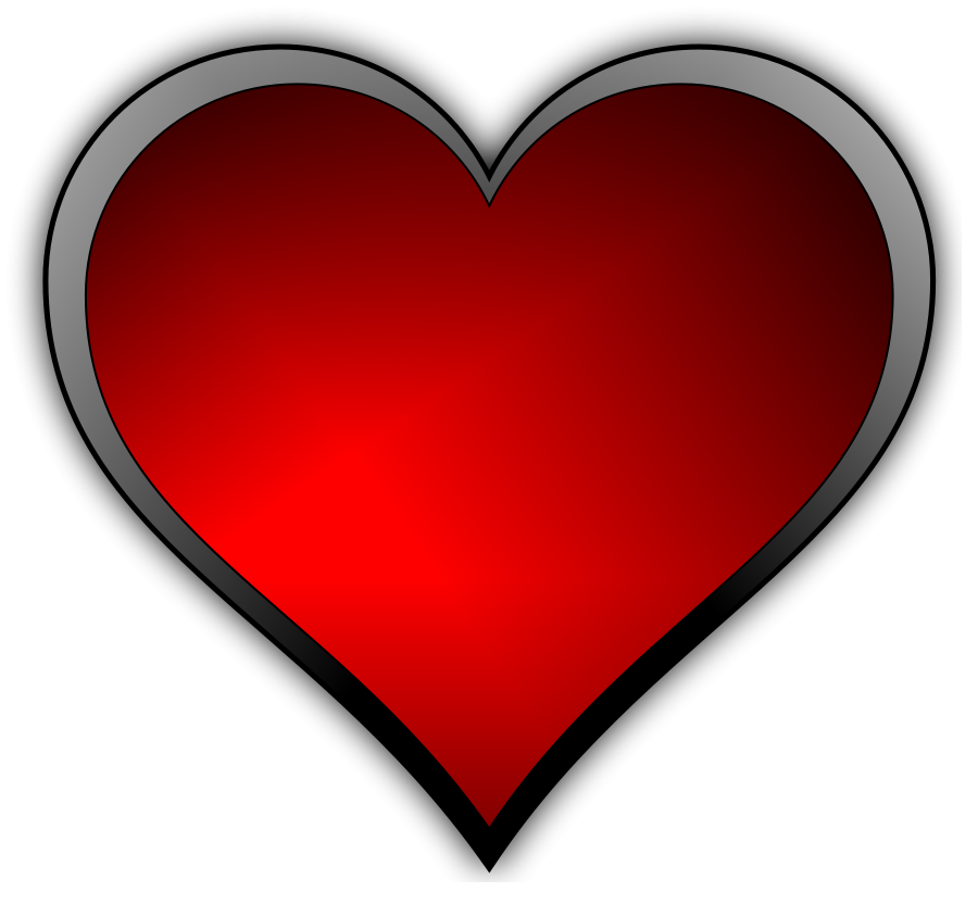 Heart Icon Clipart, vector clip art online, royalty free design ...