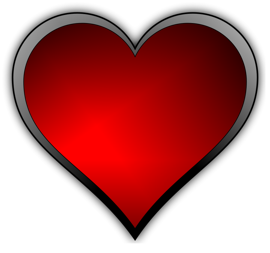 royalty free clip art heart - photo #28