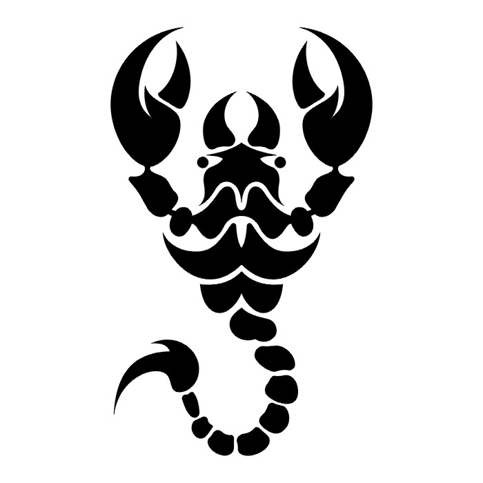 TATTOOS: Scorpion Tattoo Stencils