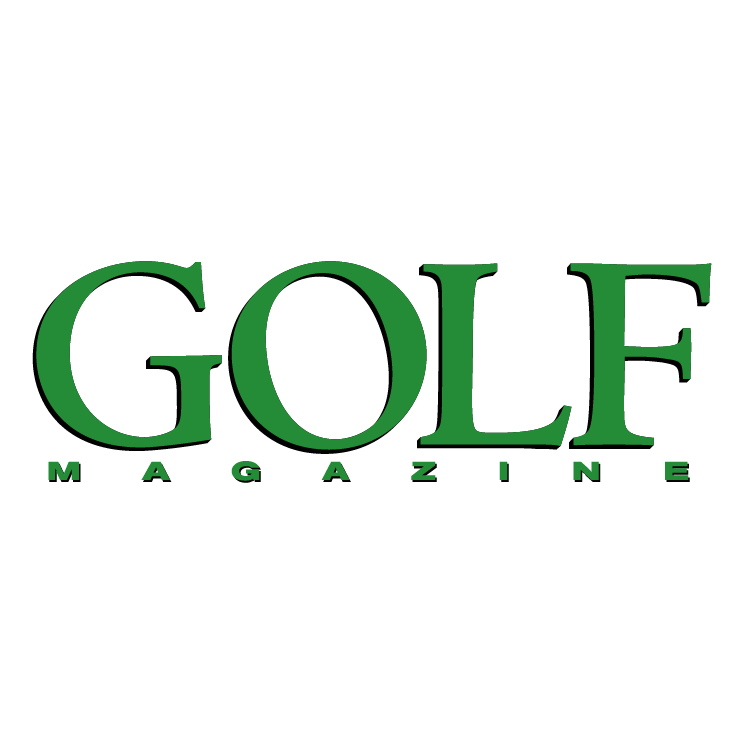 Golf magazine Free Vector / 4Vector