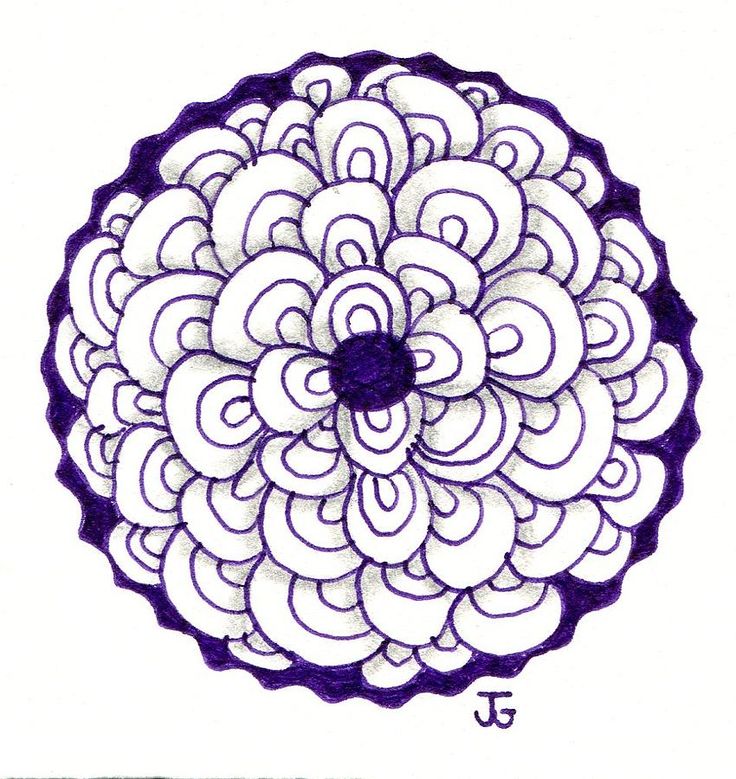 Lotus hand line drawing purple | Element | Lotus | Pinterest