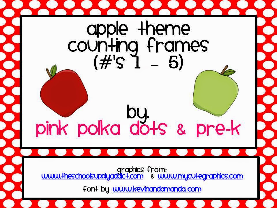 Pink Polka Dots & Pre-K: Blast Off Back to School ~ Sale & FREEBIES!