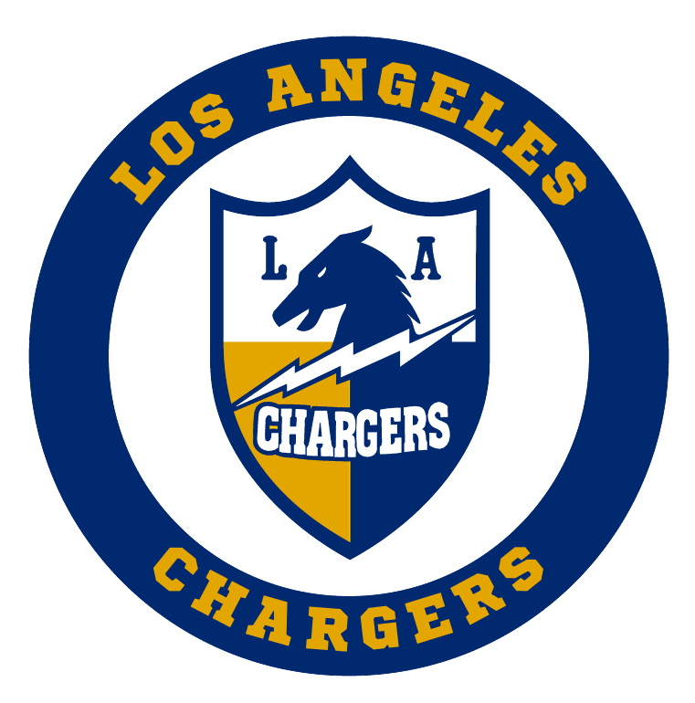 Chargers Logo 5 - The Penalty Flag