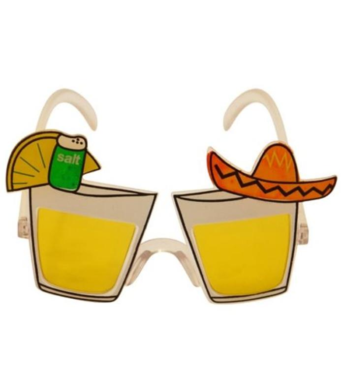 Mexican Sombrero Tequila Shot Glasses