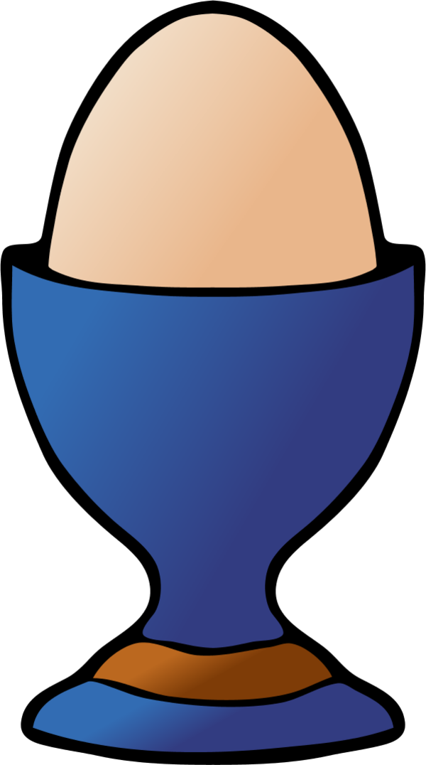 egg holder - vector Clip Art