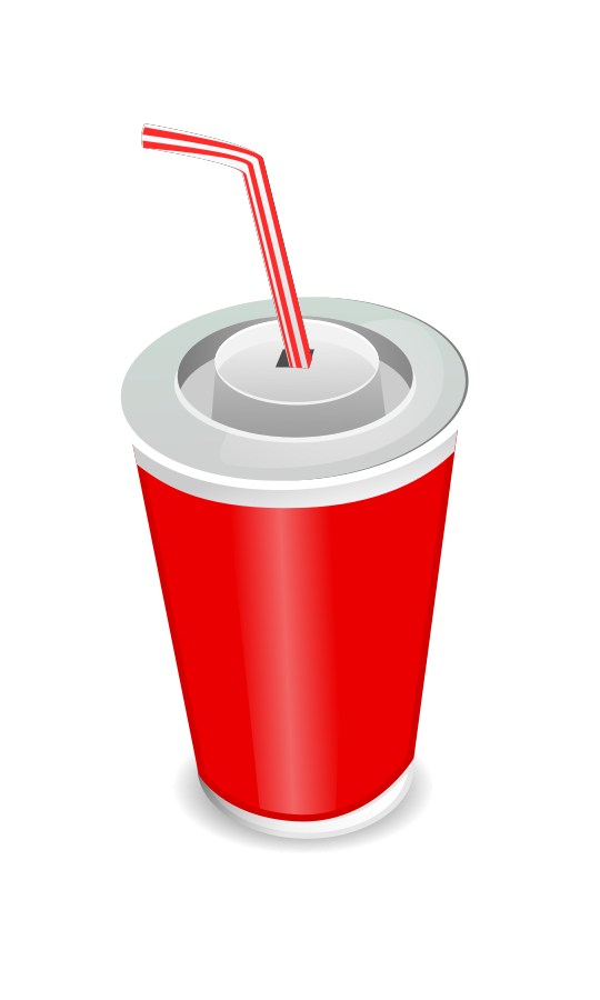 Soft drink icon art SVG Vector file, vector clip art svg file ...