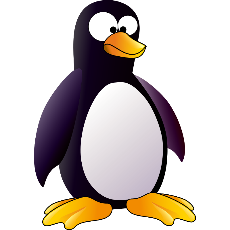 Clipart - Penguin