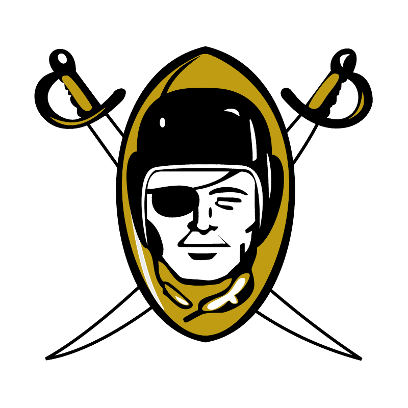 Pix For > Oakland Raiders Logo Font
