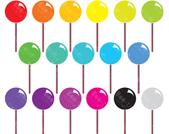 Popular items for lollipop clip on Etsy