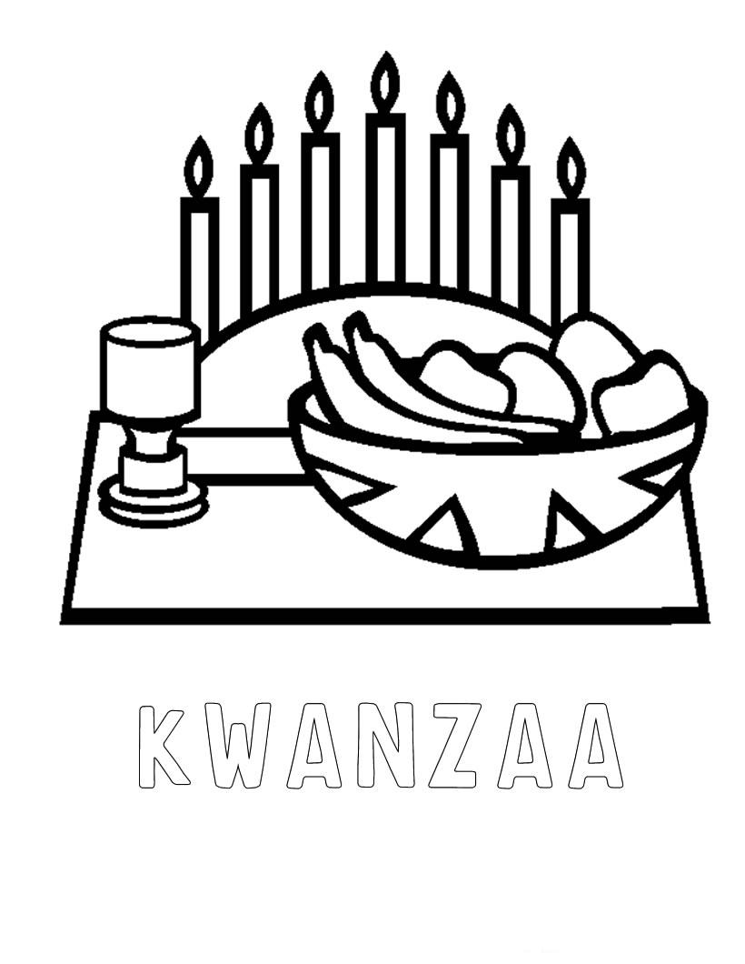 Free Printable Kwanzaa Decorations