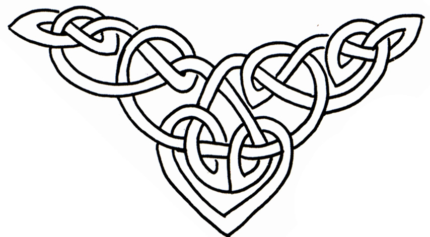 Karin Corbin Miniatures: Celtic Heart - ClipArt Best - ClipArt Best