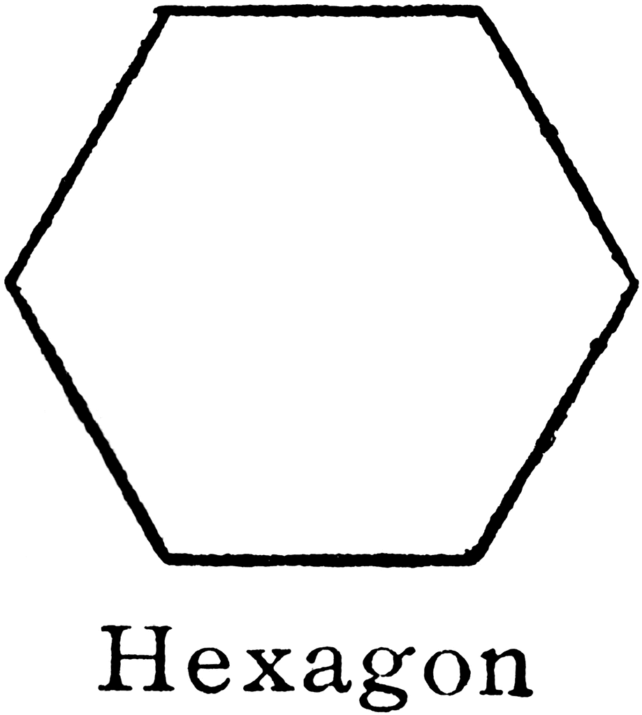 Hexagon | ClipArt ETC - ClipArt Best - ClipArt Best