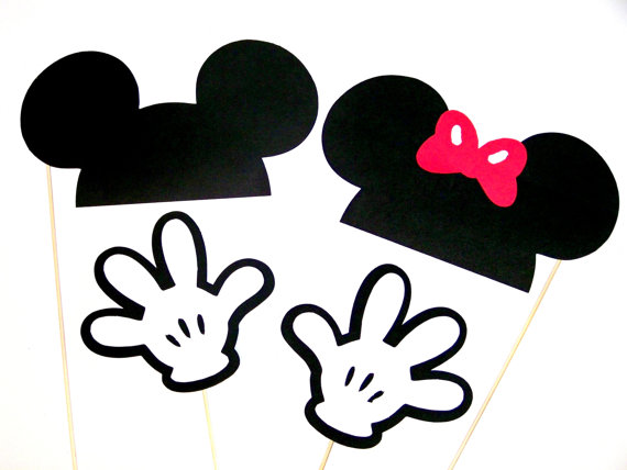 Popular items for mickey photo prop on Etsy