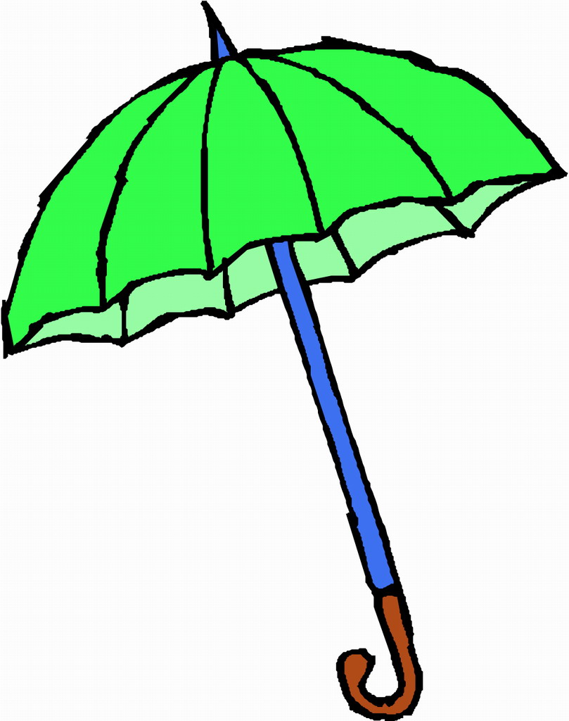 Images For > Printable Umbrella Template For Preschool