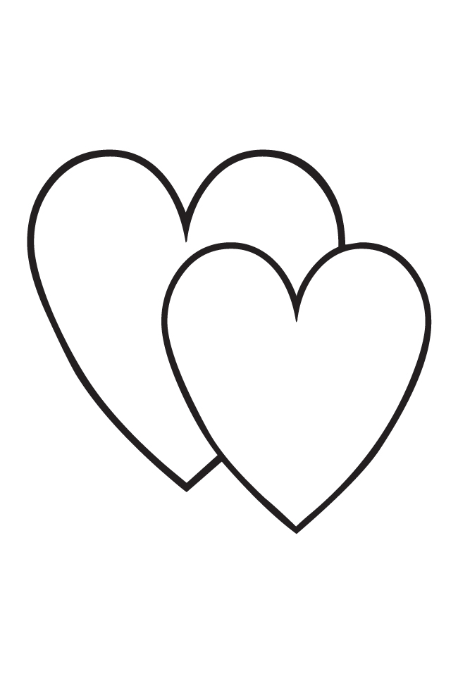 Broken Heart Coloring Pages - Cliparts.co