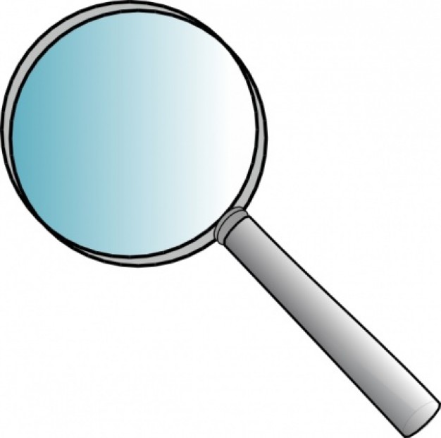Magnifying Glass Clipart Vector Vector | Free Download