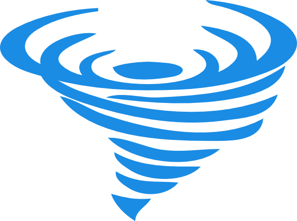 Blue Wind Logo Tp clip art - vector clip art online, royalty free ...