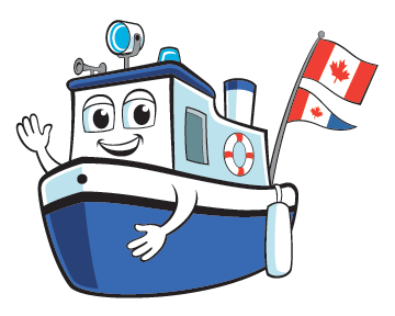 Bobbie the Safety Boat teaches kids