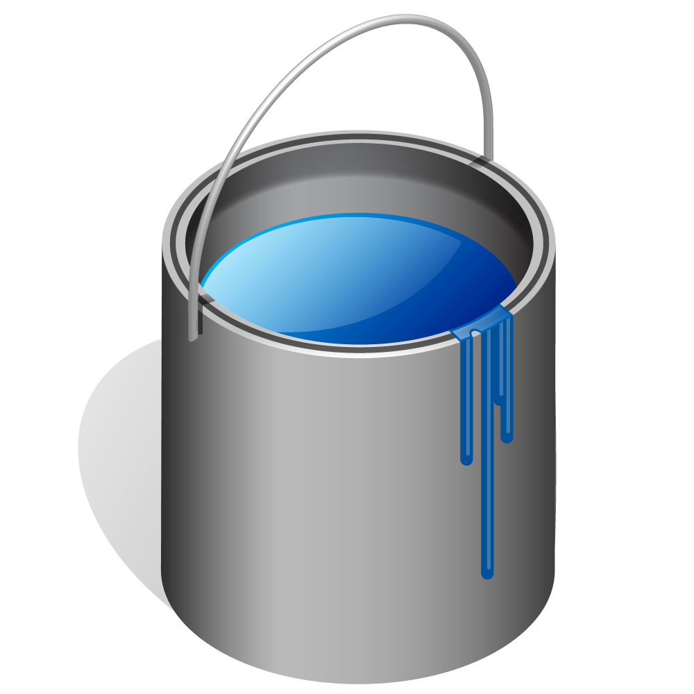 Paint Can And Brush - ClipArt Best