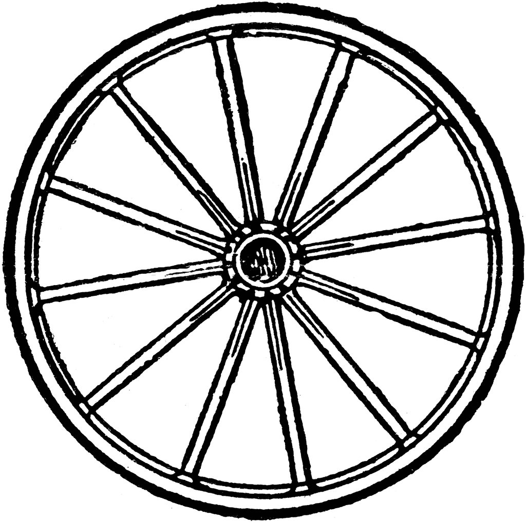 Wheel | ClipArt ETC