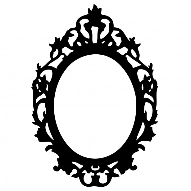 Ornate Black Frame Clipart Free Stock Photo - Public Domain Pictures