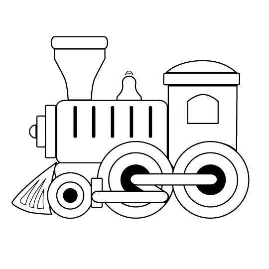 Toy Drum Coloring Page