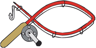 Bent Fishing Pole Clipart | Clipart Panda - Free Clipart Images