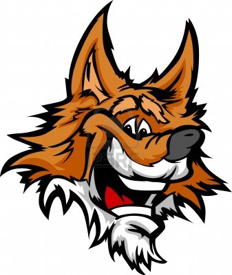 Cartoon Fox Face | lol-rofl.com