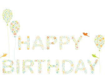 Popular items for birthday clipart on Etsy