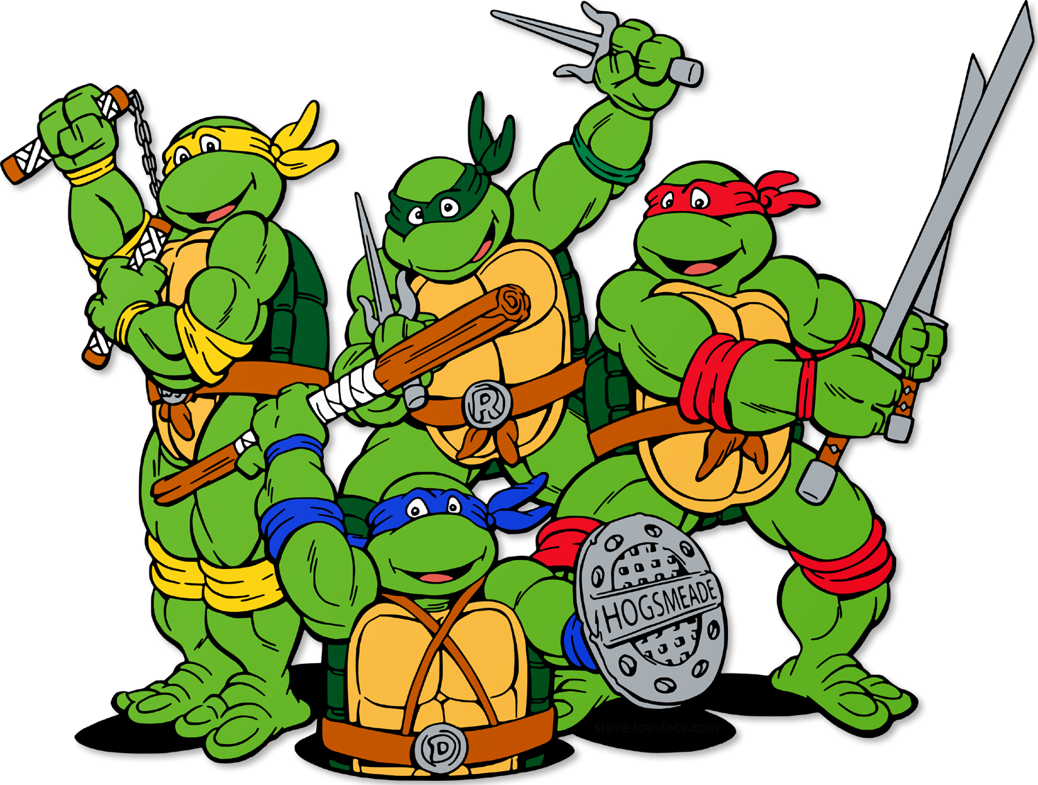 clipart of ninja turtles - photo #3