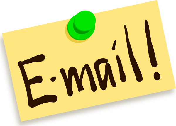 Thumbtack Note Email clip art - vector clip art online, royalty ...