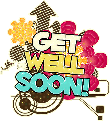 Get well soon Comment