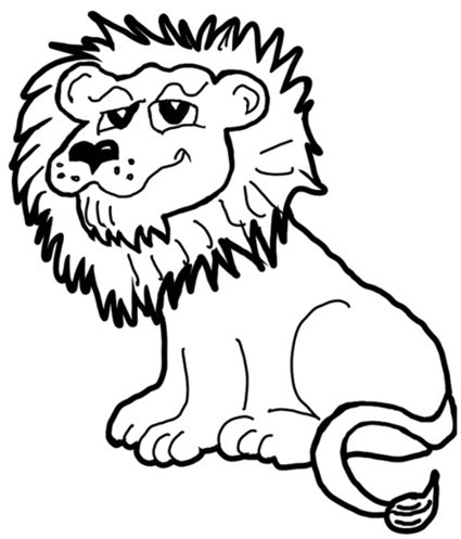Cartoon Lions Clipartsco