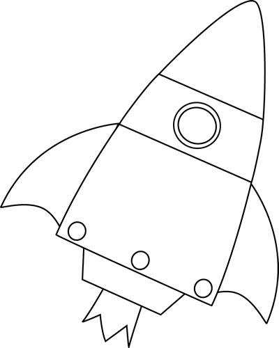 Rocket Outline Png Images & Pictures - Becuo
