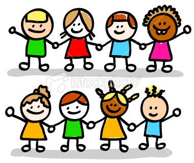stock-illustration-9778993-happy-children-friends-girls-boys-group ...