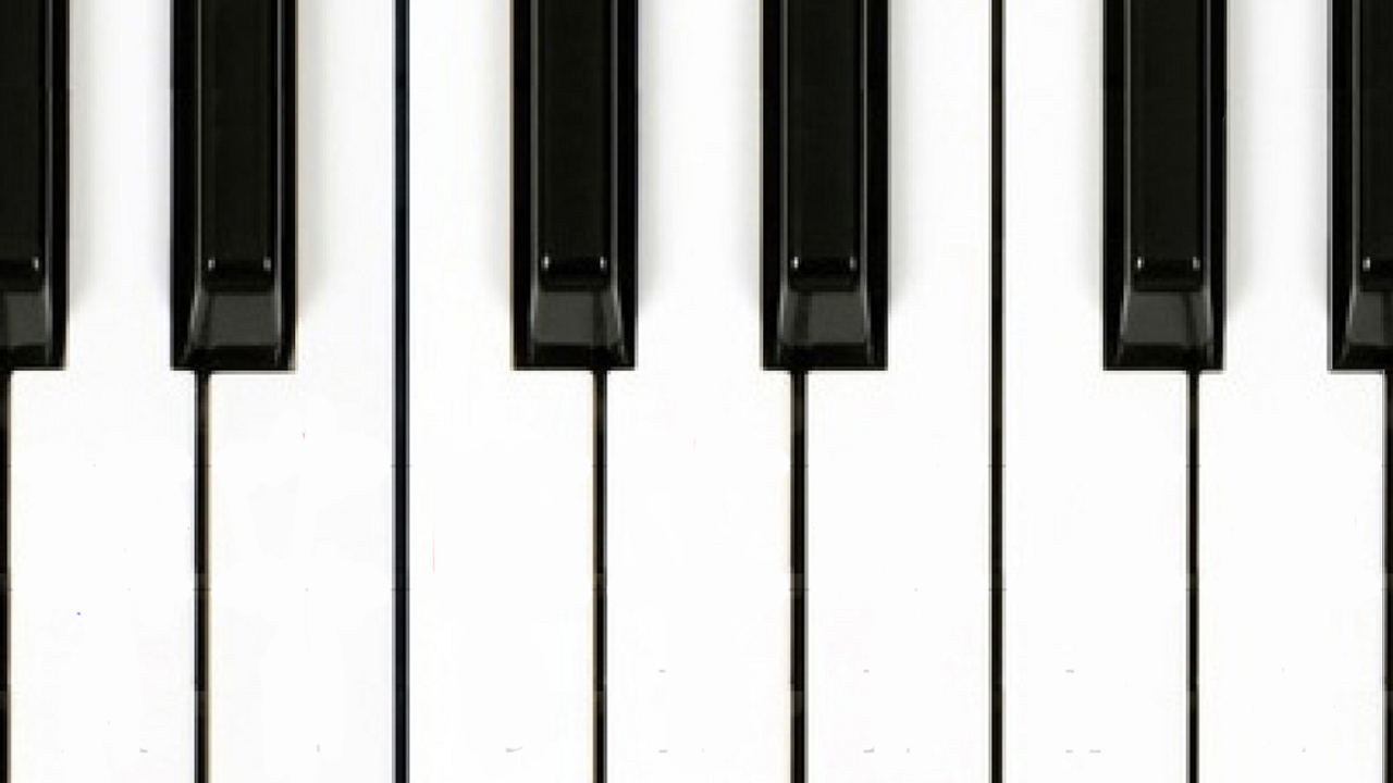 Pic Of Piano Keys - Cliparts.co