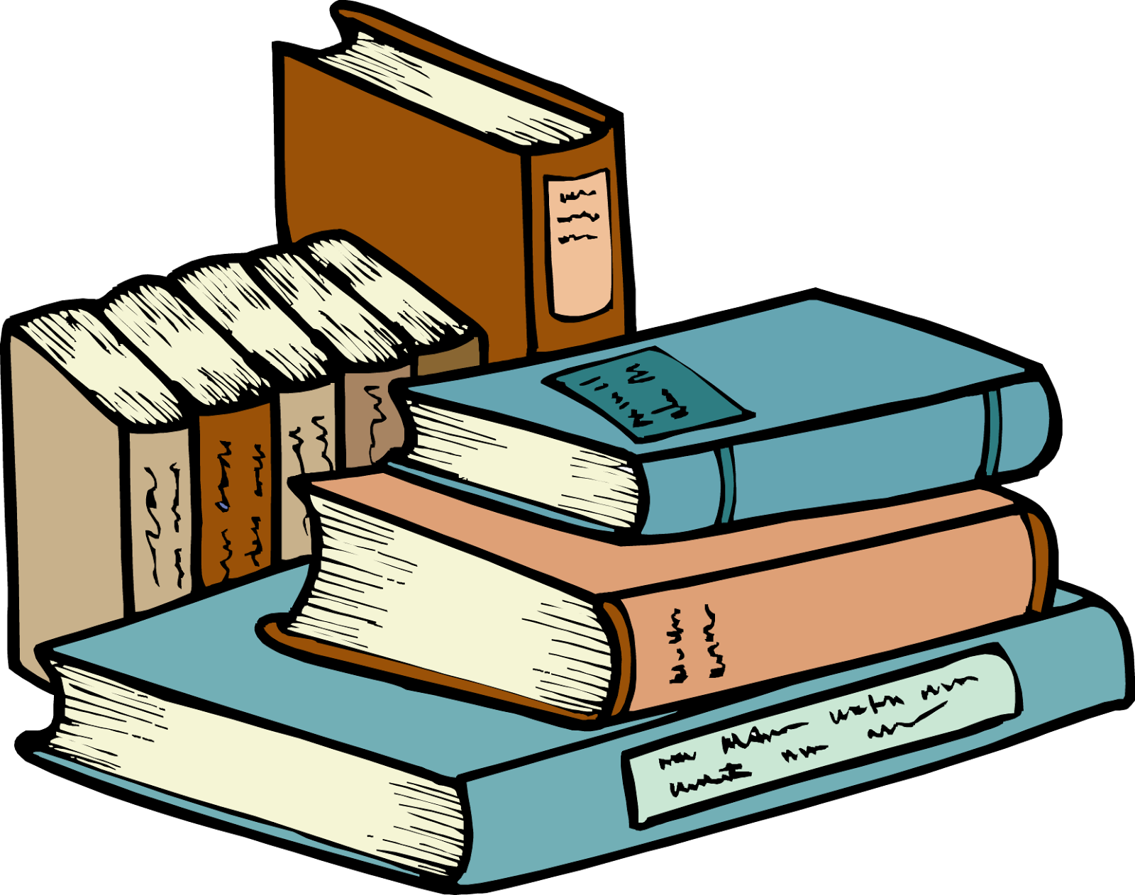 Clip Art For Books - ClipArt Best