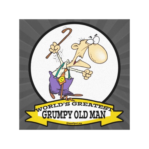 Grumpy Old Men Cartoon Images & Pictures - Becuo
