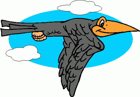 Cartoon Bird Flying - ClipArt Best